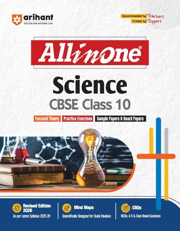 10th class All in one science By Arihant
