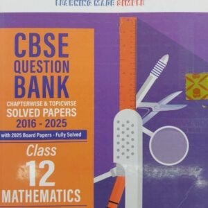 Oswaal Books CBSE Question Bank Mathematics