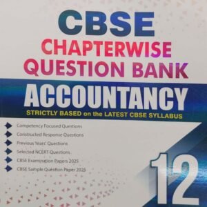 U-LIKE Chapterwise Question Bank Accountancy