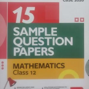 arihant i Succeed CBSE 2026 15 Sample Question Papers Mathematics Class 12